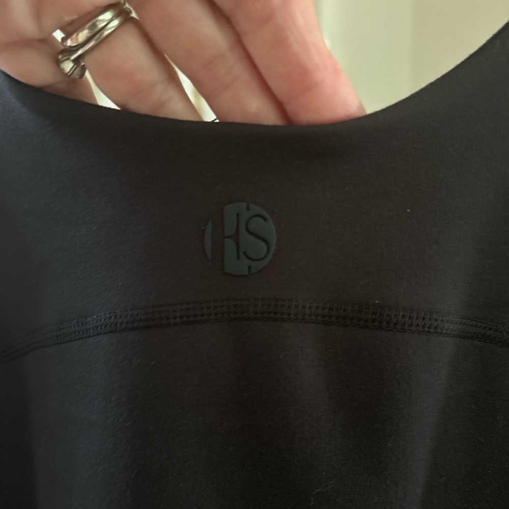 ELLE SPORT Women's Elegant Black Mini Dress - Picture 3 of 8